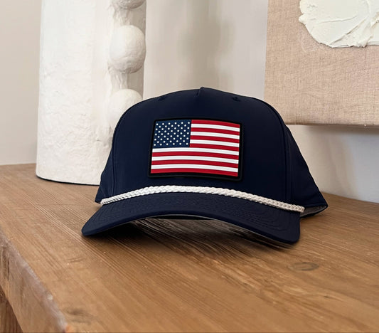 "Old Glory" PVC Hat