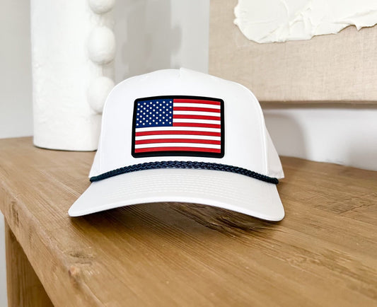 "Old Glory" PVC Hat